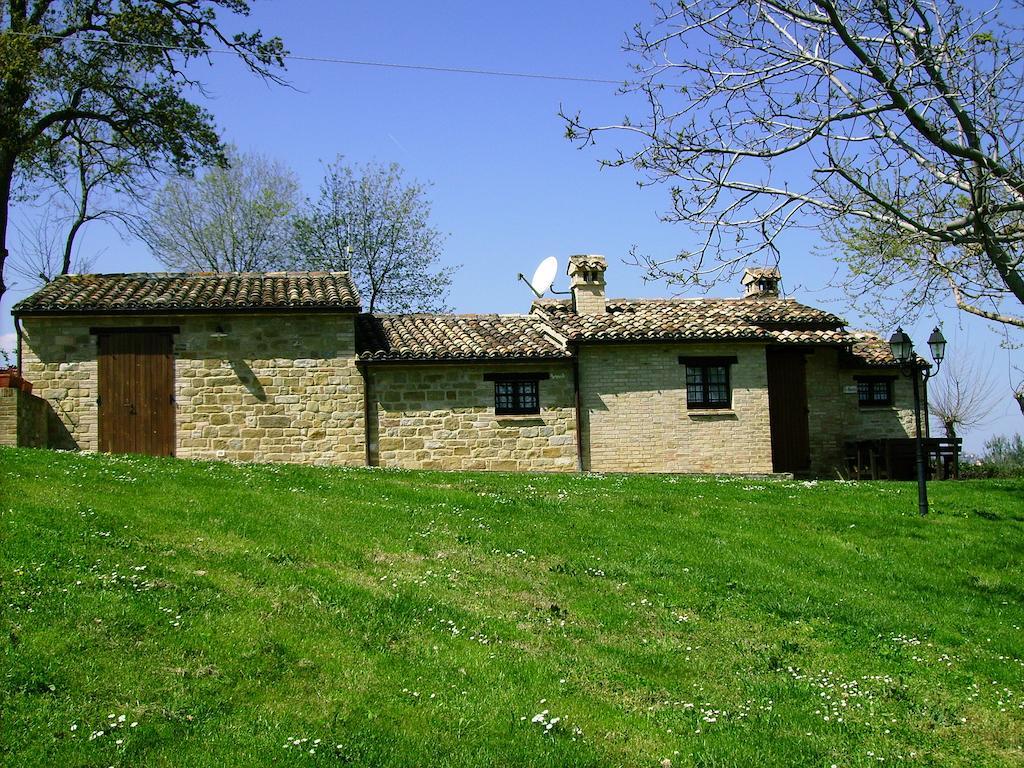 Agriturismo Tre Querce Penna San Giovanni Exterior foto