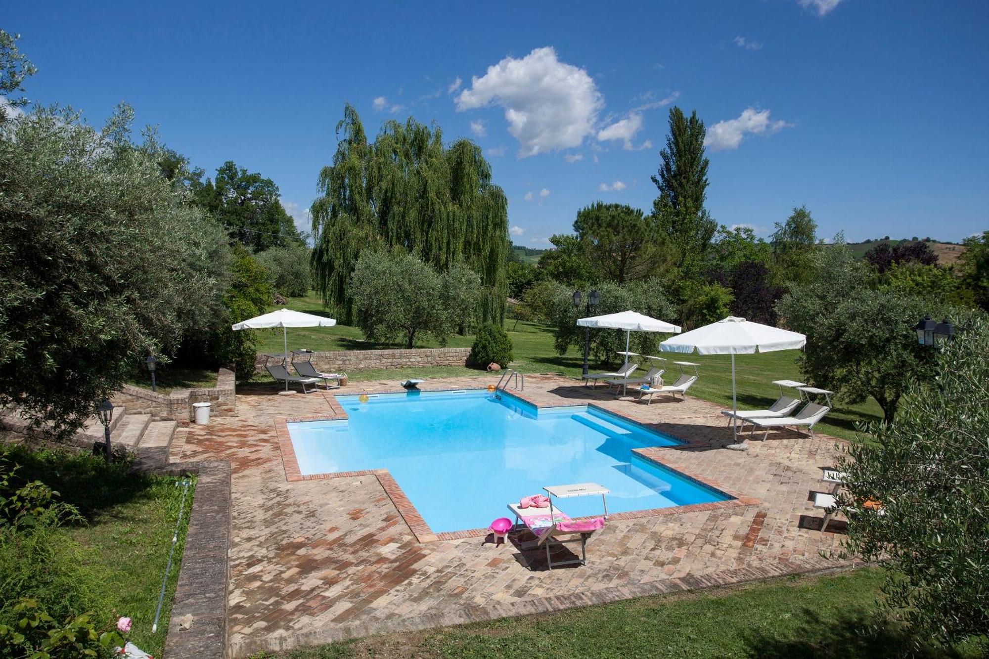 Agriturismo Tre Querce Penna San Giovanni Exterior foto