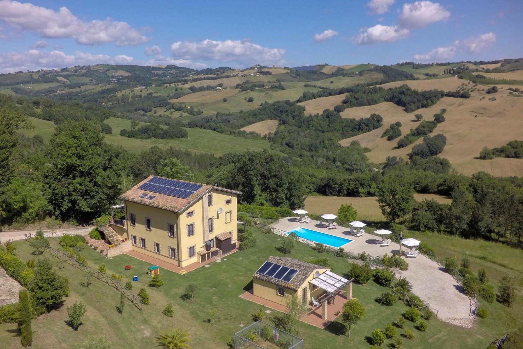 Agriturismo Tre Querce Penna San Giovanni Exterior foto