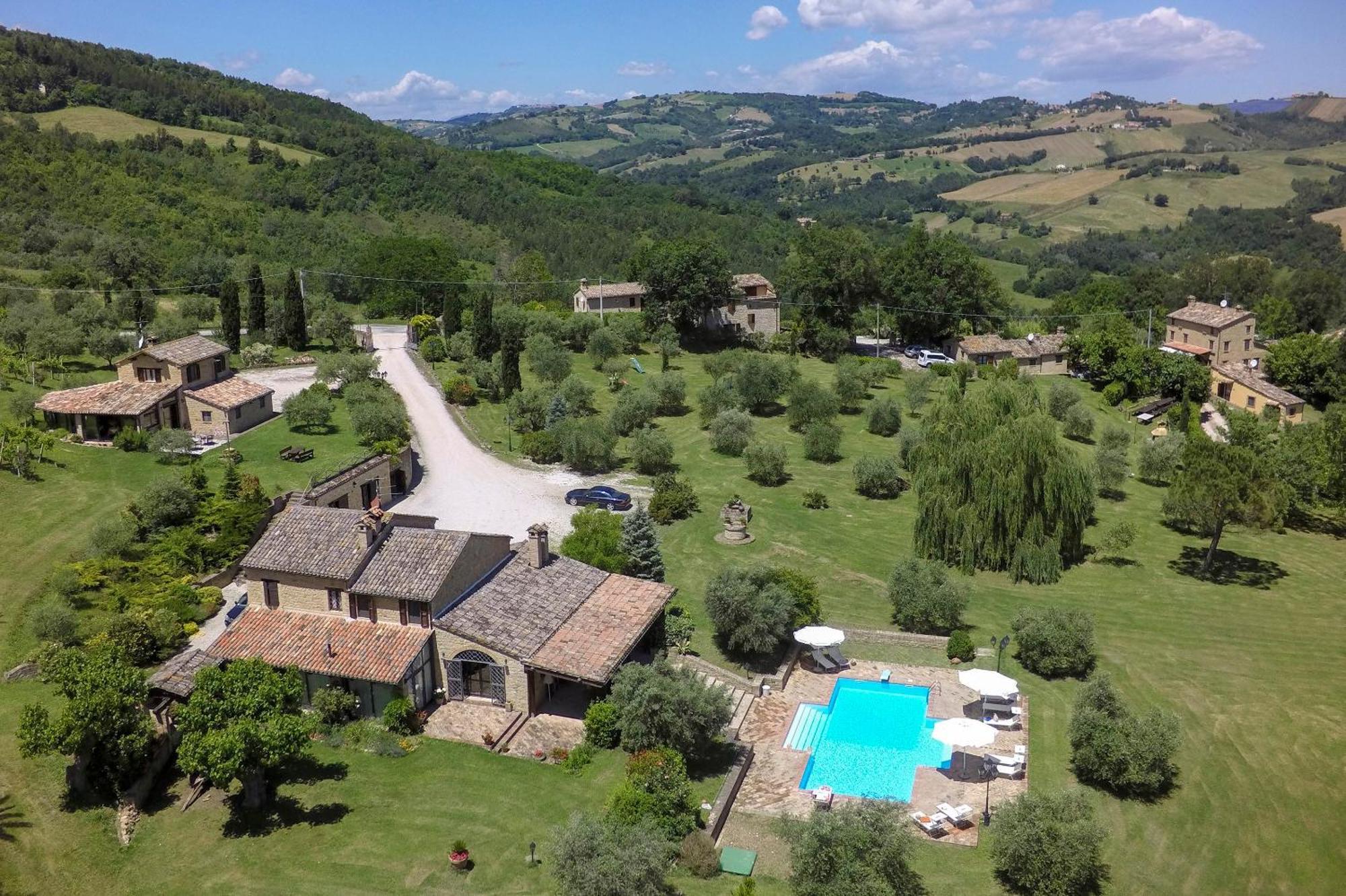 Agriturismo Tre Querce Penna San Giovanni Exterior foto