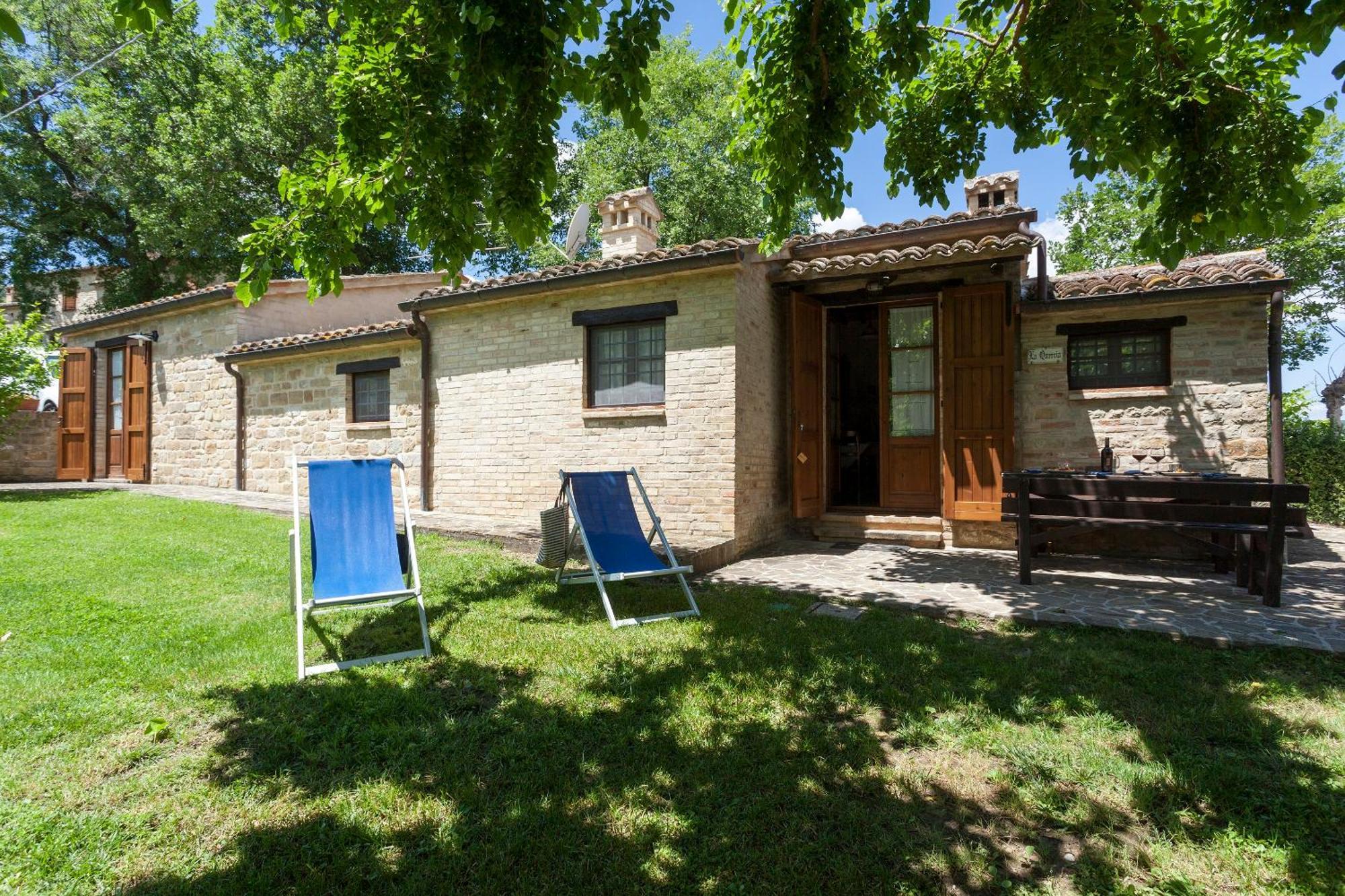 Agriturismo Tre Querce Penna San Giovanni Exterior foto