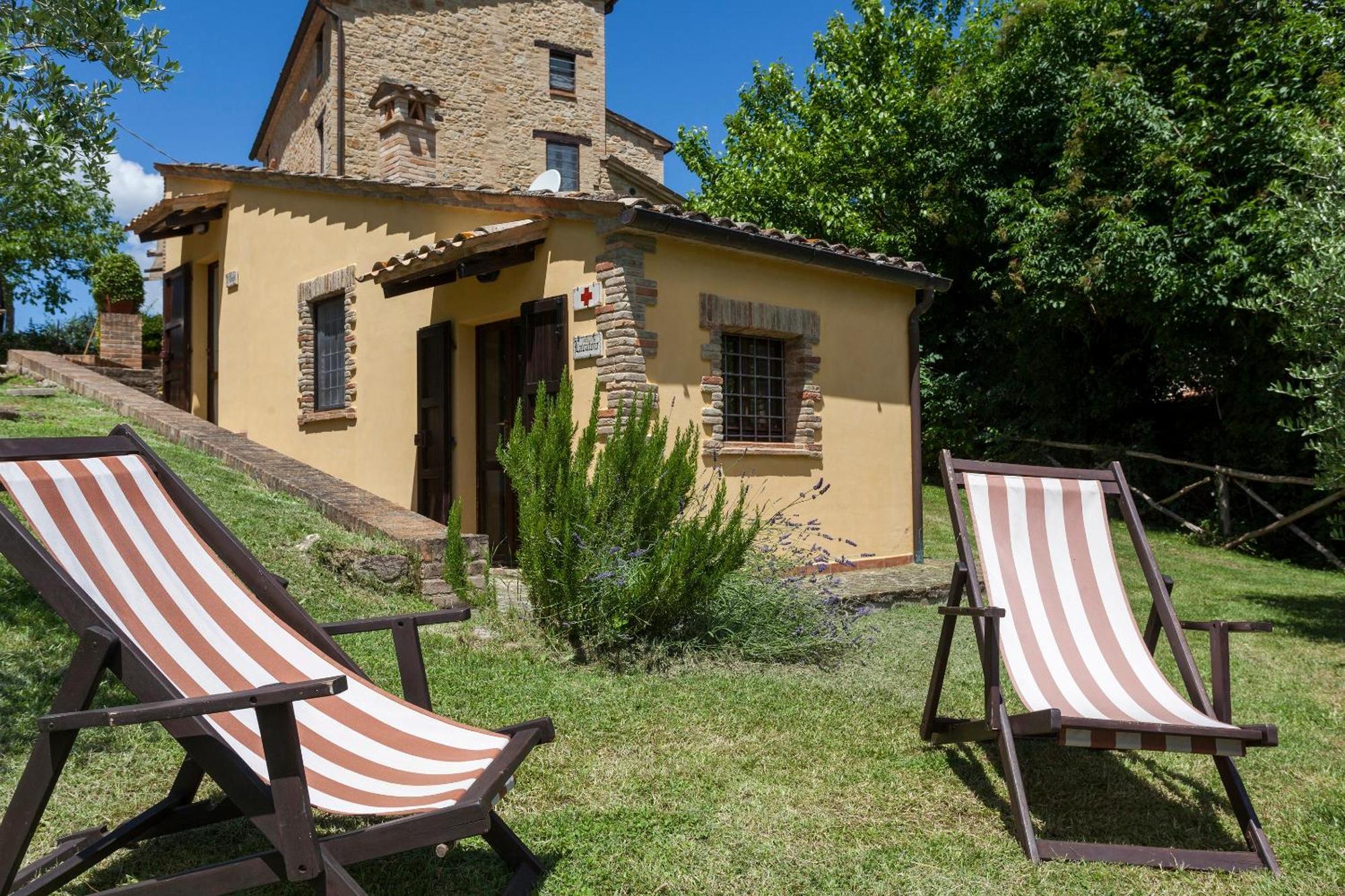 Agriturismo Tre Querce Penna San Giovanni Exterior foto
