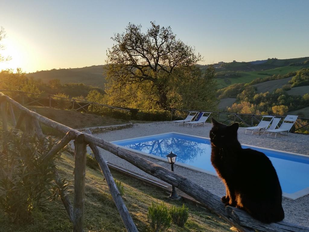 Agriturismo Tre Querce Penna San Giovanni Exterior foto
