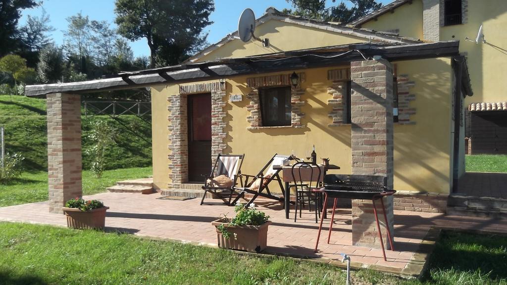 Agriturismo Tre Querce Penna San Giovanni Exterior foto