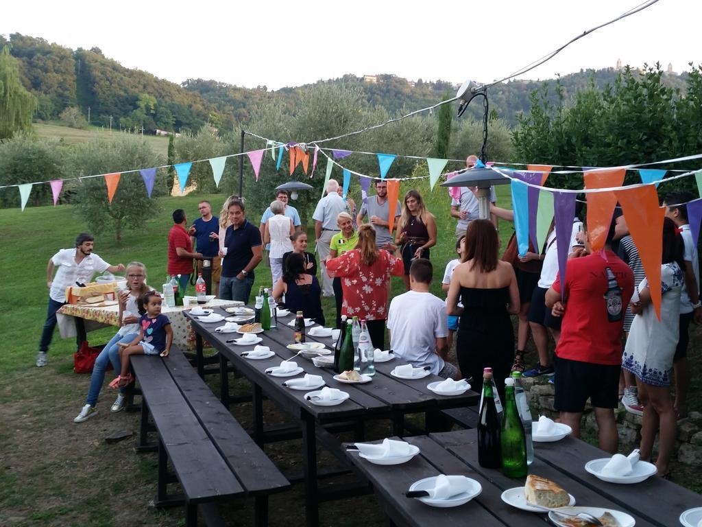 Agriturismo Tre Querce Penna San Giovanni Exterior foto
