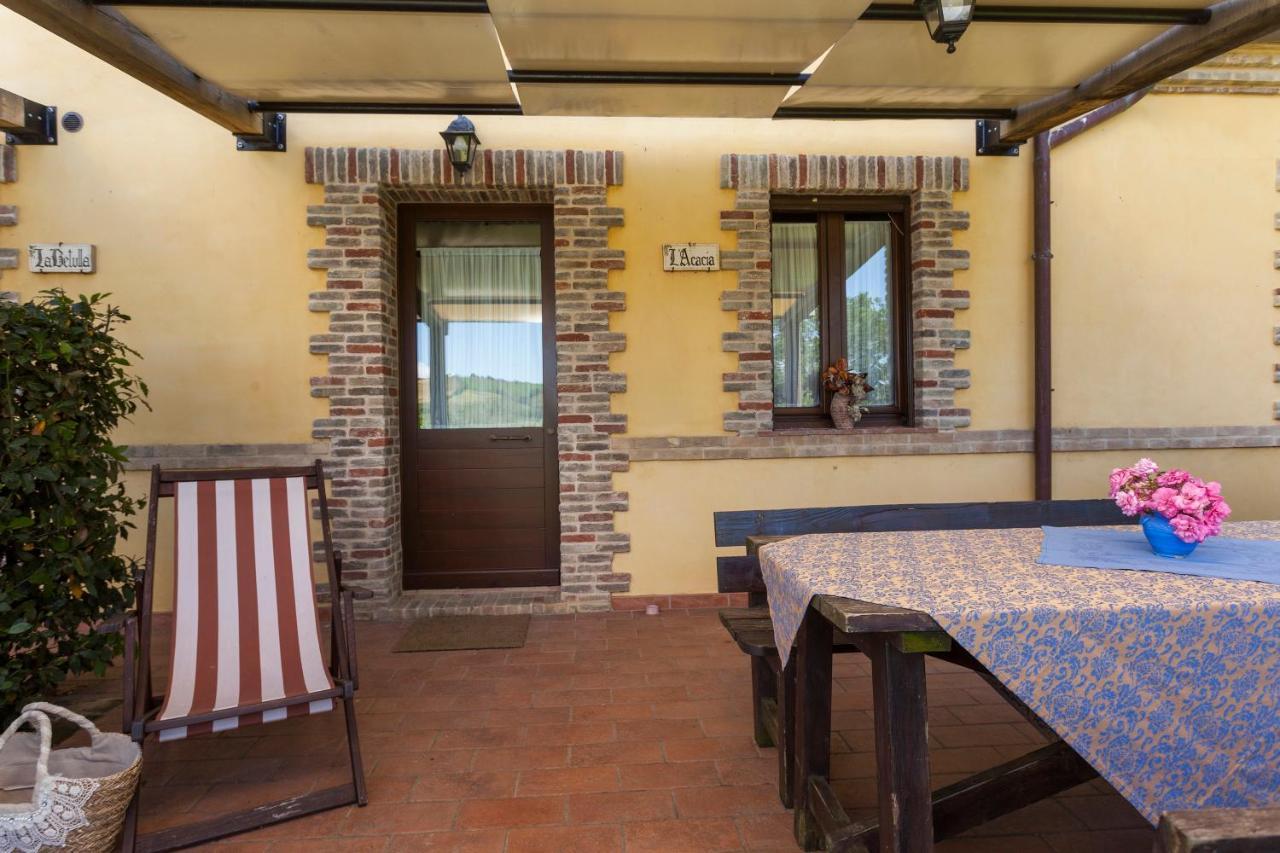 Agriturismo Tre Querce Penna San Giovanni Exterior foto